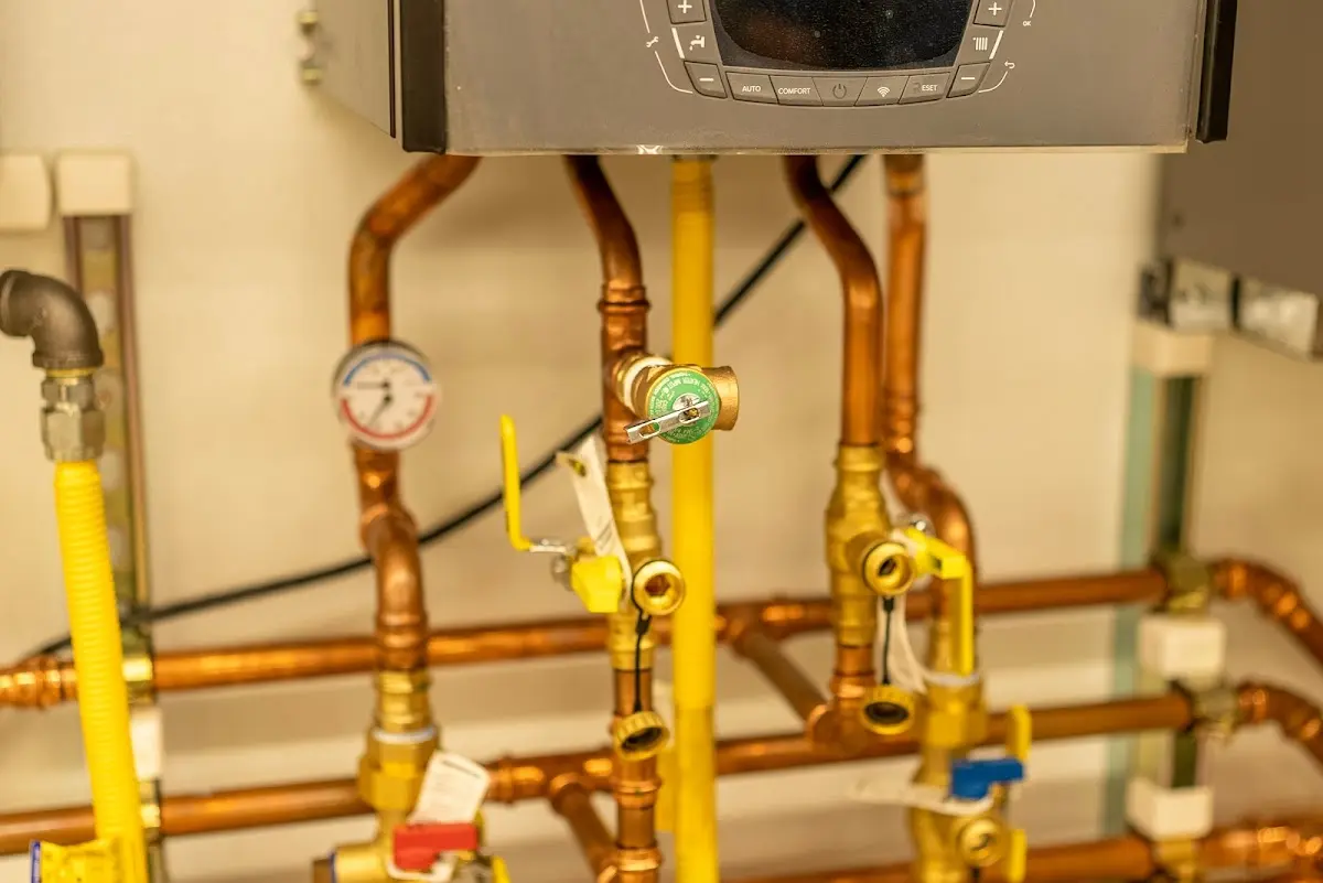 Licensed technician providing Water Heater Installation for a homeowner in Winnsboro